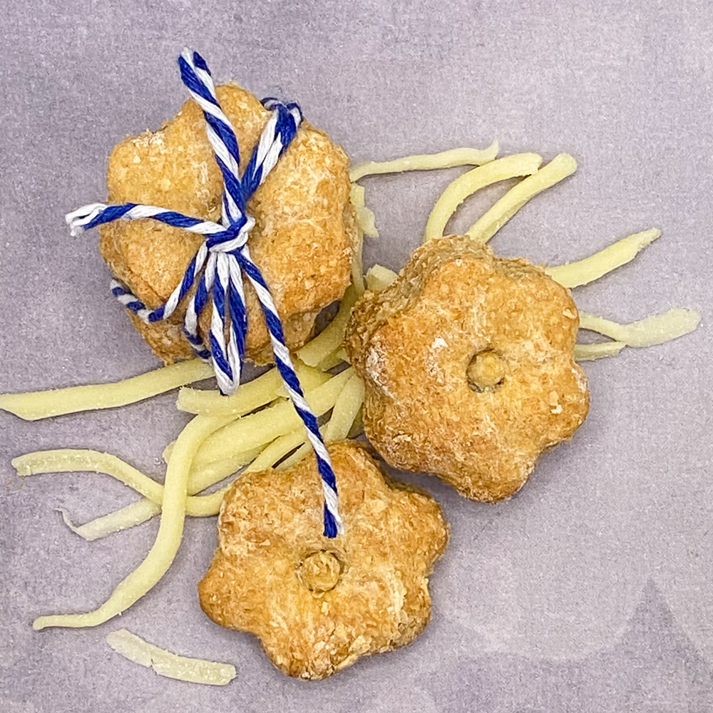 Cheesy Beef Blossoms