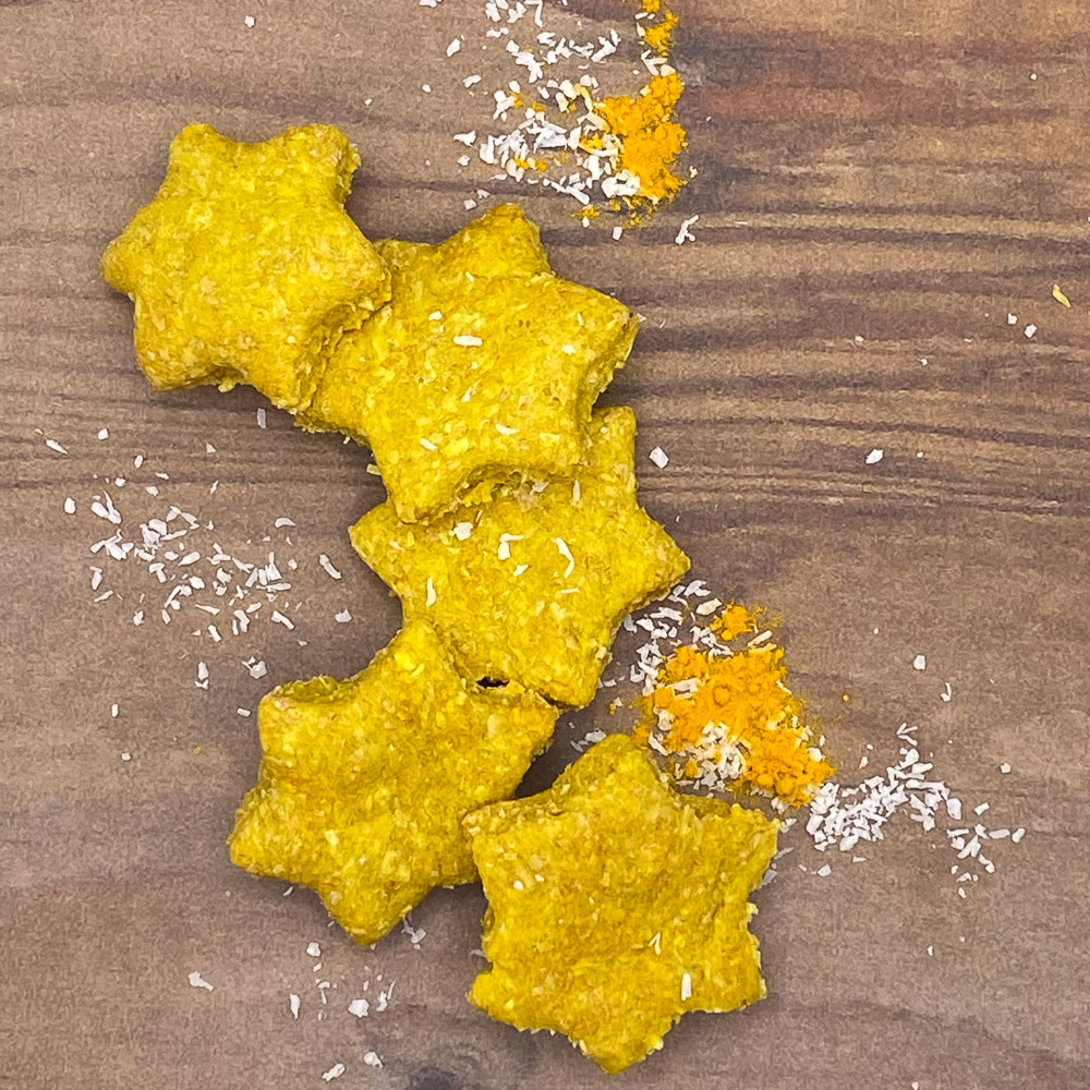 Golden Turmeric Stars