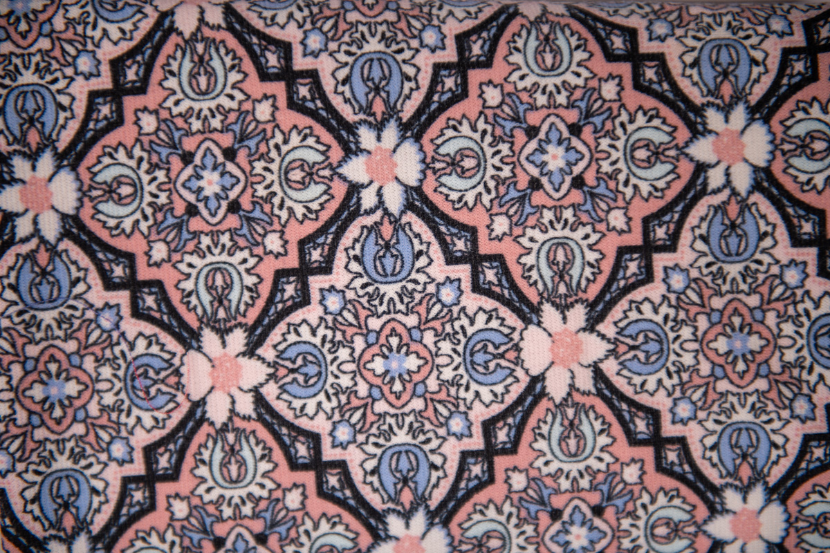 Boho Bloom – (Custom Made Bandana)