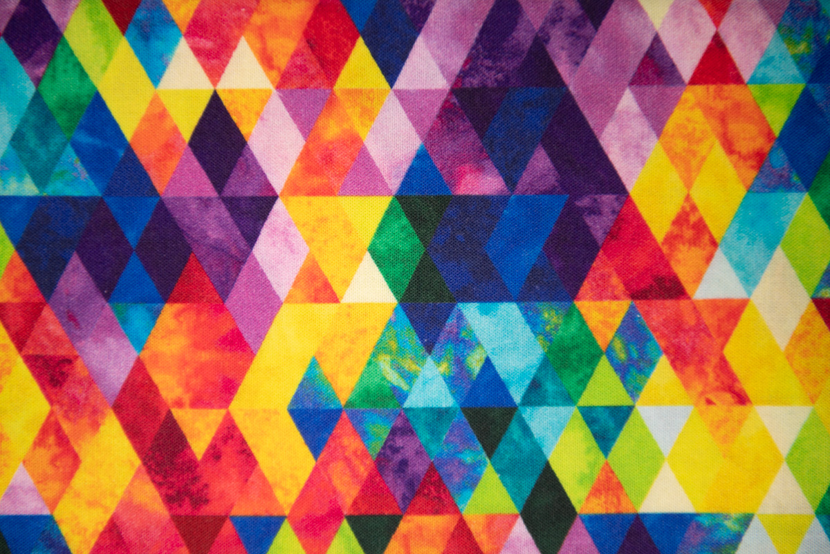 Prism Pup Custom Dog Bandana