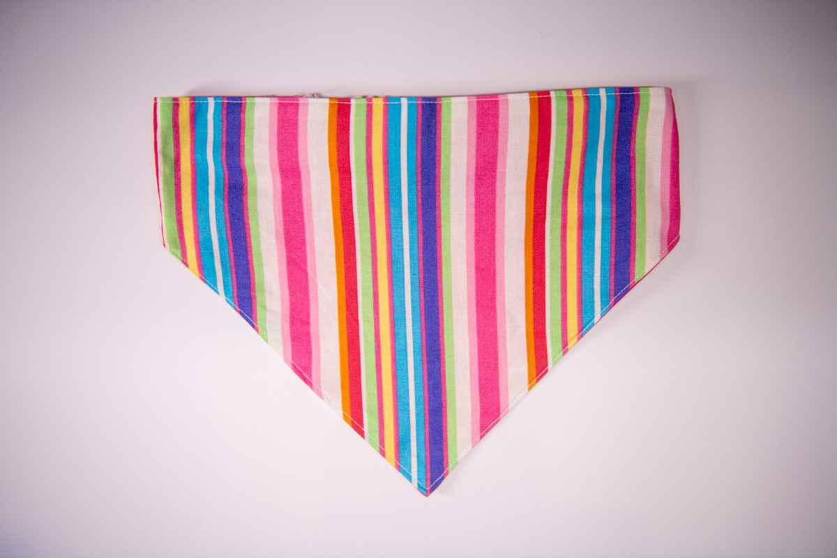 Vibrant vertical stripe design (XL)