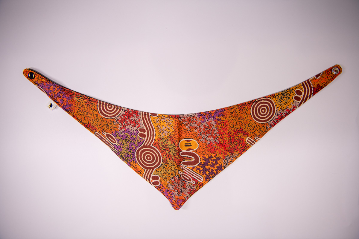 Vibrant Aboriginal‑inspired design (M)