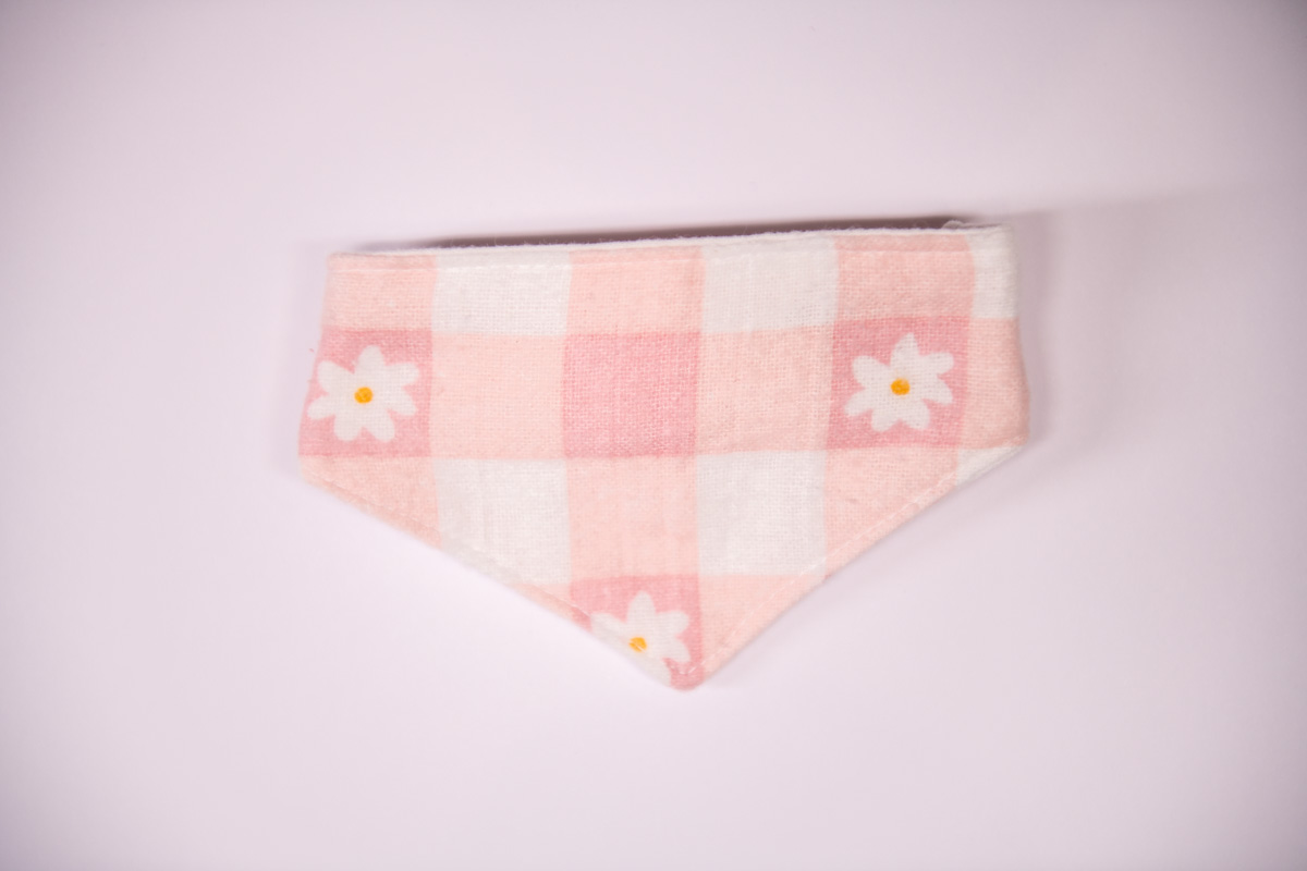 Cheerful pastel check