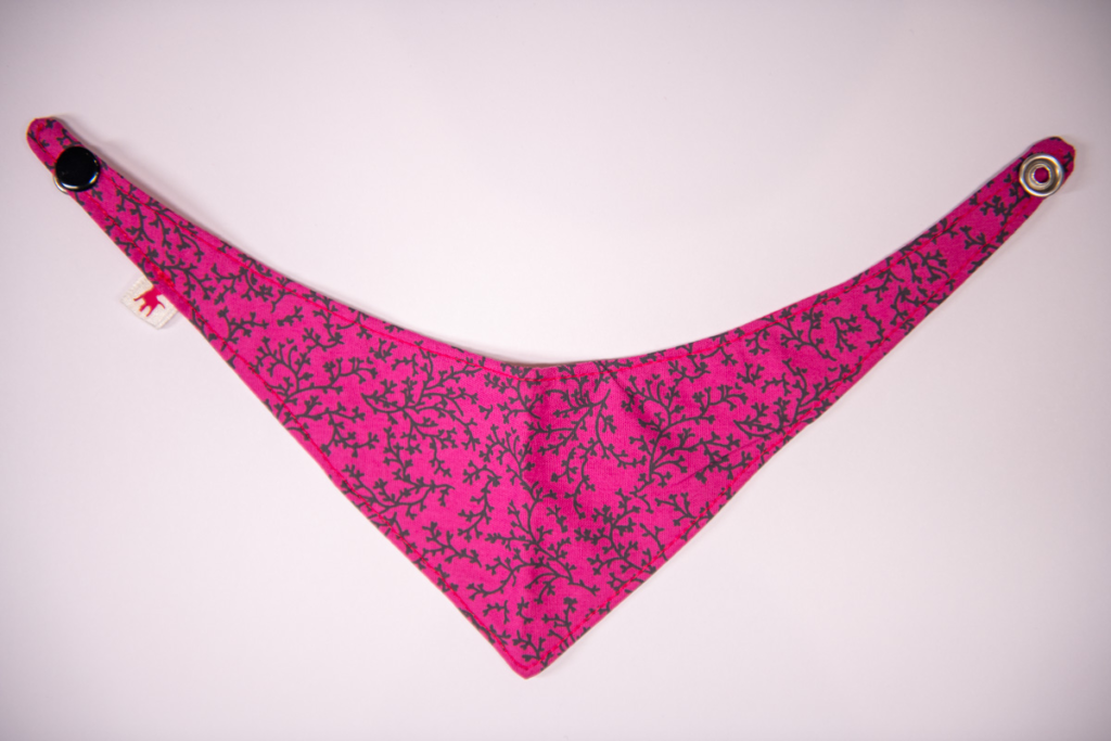 "CLIP STYLE BANDANA"