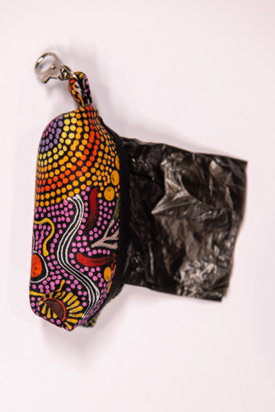Premade Dog Poop Bag Holder