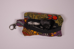 “Swirl & Tidy – Dot Art Poop Bag Pouch