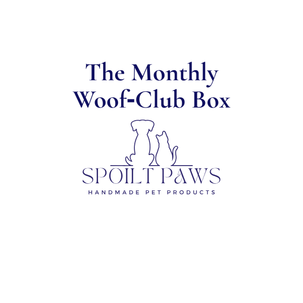 The Monthly Woof‑Club Box